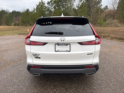 2026 Honda CR-V Hybrid Sport-L