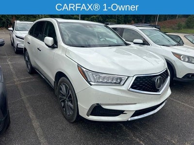 2019 Acura MDX 3.5L Technology Package