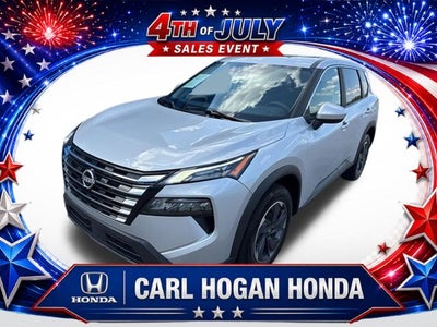 2024 Nissan Rogue SV