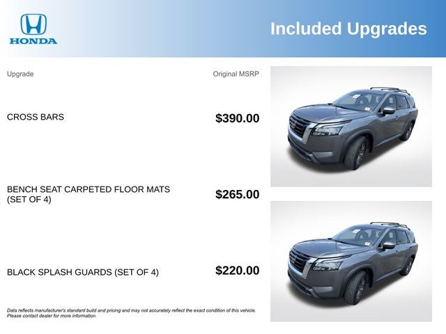 2023 Nissan Pathfinder SV