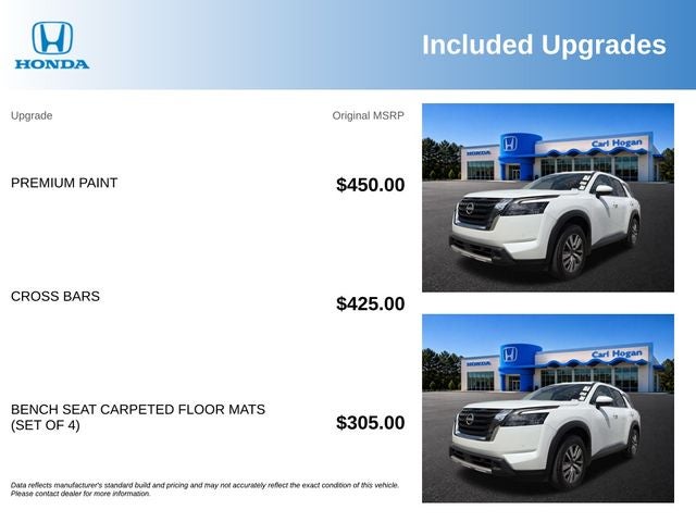 2025 Nissan Pathfinder SL