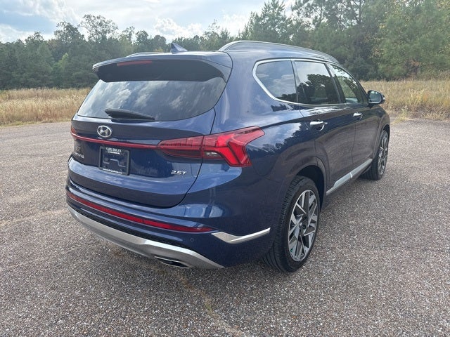 2022 Hyundai Santa Fe Calligraphy