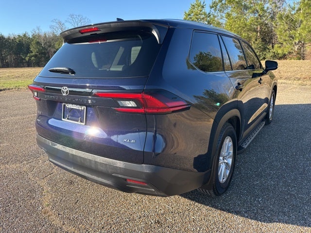 2025 Toyota Grand Highlander XLE