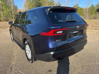 2025 Toyota Grand Highlander XLE