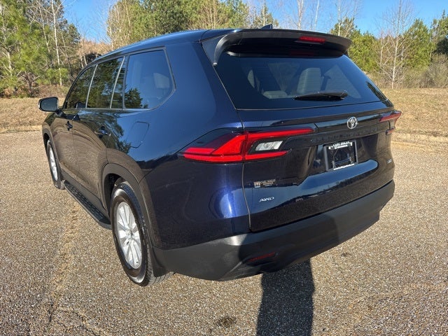 2025 Toyota Grand Highlander XLE