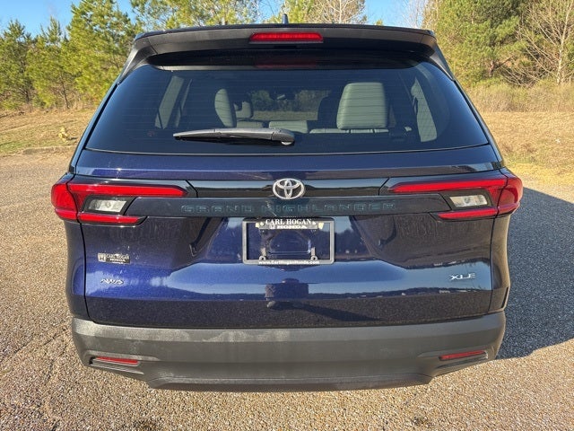 2025 Toyota Grand Highlander XLE