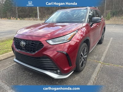 2021 Toyota Highlander XSE