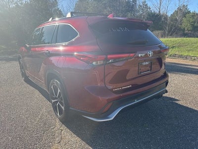 2021 Toyota Highlander XSE