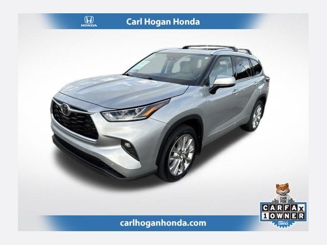 2022 Toyota Highlander Limited