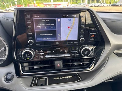 2022 Toyota Highlander Limited