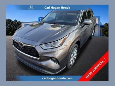 2021 Toyota Highlander Limited