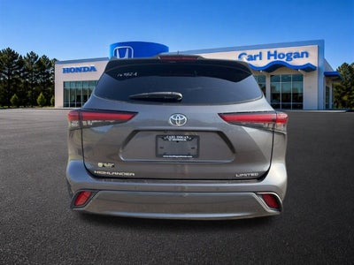 2021 Toyota Highlander Limited