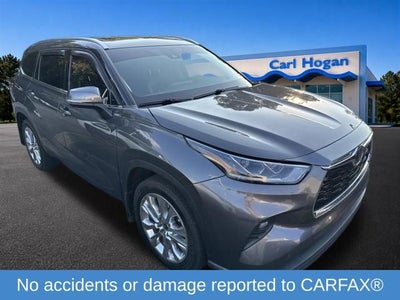 2021 Toyota Highlander Limited