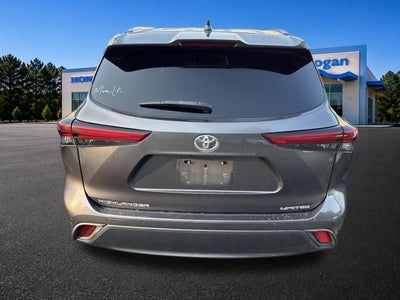 2021 Toyota Highlander Limited