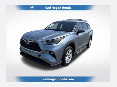 2021 Toyota Highlander LE