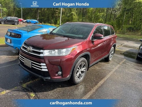 2019 Toyota Highlander LE Plus