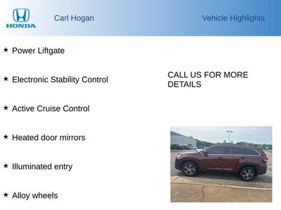 2019 Toyota Highlander LE Plus