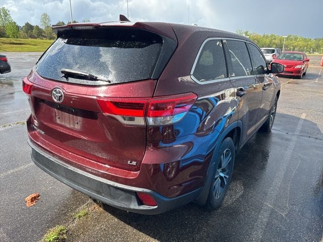 2019 Toyota Highlander LE Plus