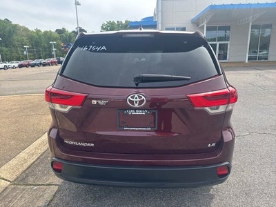2019 Toyota Highlander LE Plus