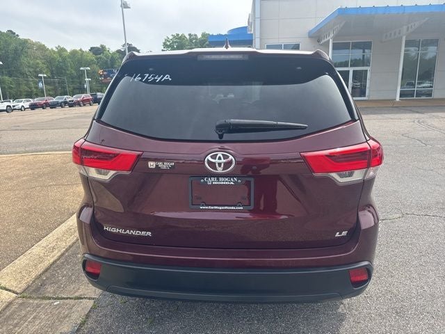 2019 Toyota Highlander LE Plus