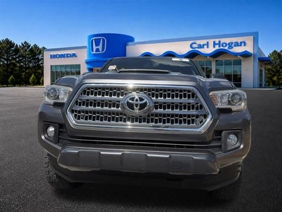 2017 Toyota Tacoma TRD Sport V6