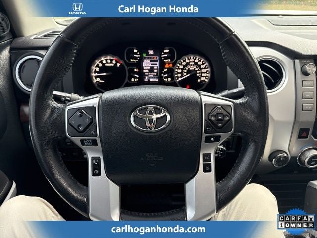 2019 Toyota Tundra Limited