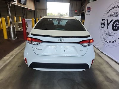 2022 Toyota Corolla LE