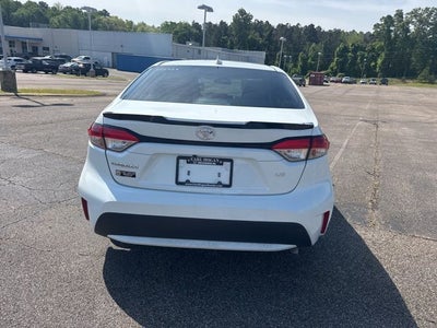 2022 Toyota Corolla LE