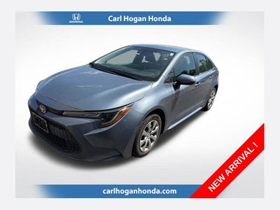 2020 Toyota Corolla LE