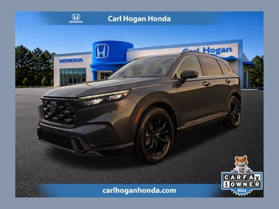 2025 Honda CR-V Hybrid Sport-L