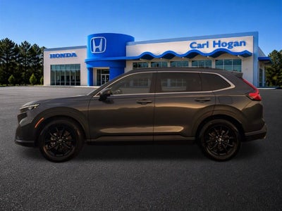 2025 Honda CR-V Hybrid Sport-L
