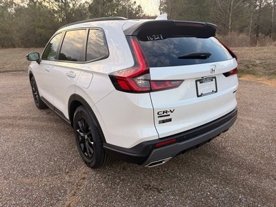 2026 Honda CR-V Hybrid Sport-L