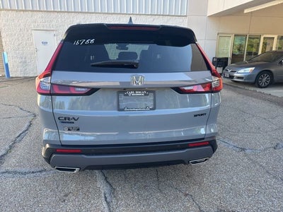 2026 Honda CR-V Hybrid Sport-L