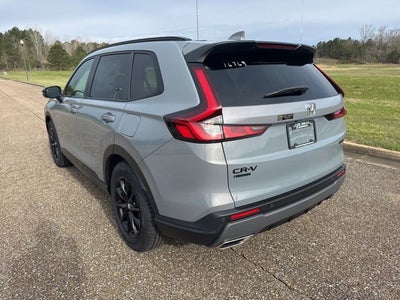 2026 Honda CR-V Hybrid Sport-L