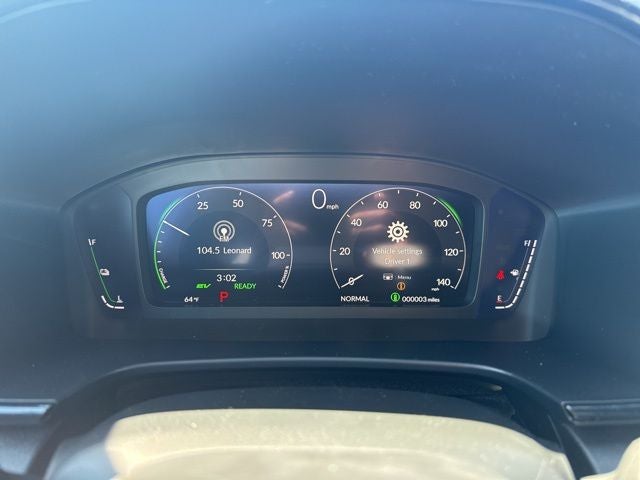2026 Honda CR-V Hybrid Sport-L