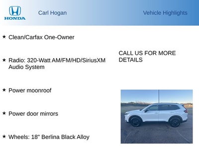 2024 Honda CR-V Hybrid Sport-L