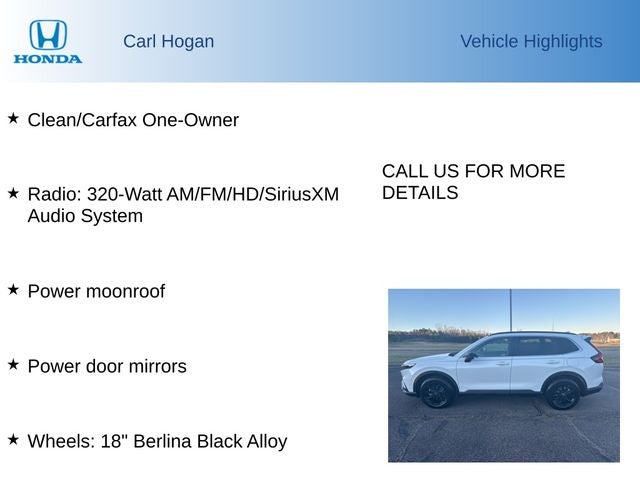 2024 Honda CR-V Hybrid Sport-L