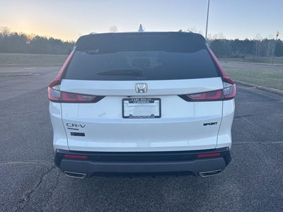2024 Honda CR-V Hybrid Sport-L