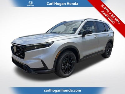 2026 Honda CR-V Hybrid Sport-L