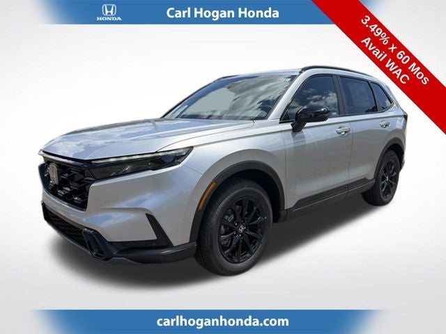 2026 Honda CR-V Hybrid Sport-L