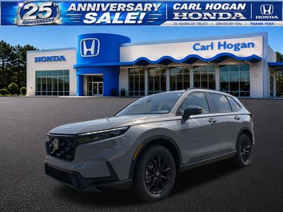 2027 Honda CR-V Hybrid Sport-L