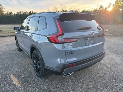 2026 Honda CR-V Hybrid Sport Touring