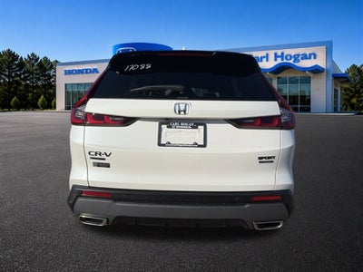 2027 Honda CR-V Hybrid Sport Touring
