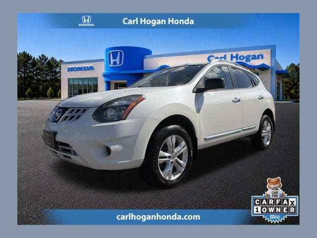 2015 Nissan Rogue Select