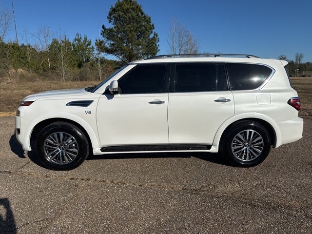 2021 Nissan Armada SL