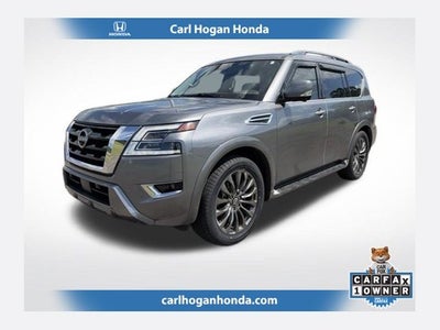 2023 Nissan Armada Platinum