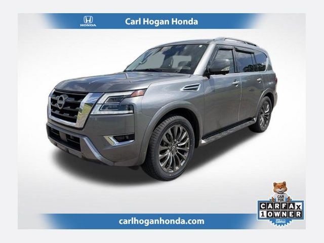 2023 Nissan Armada Platinum