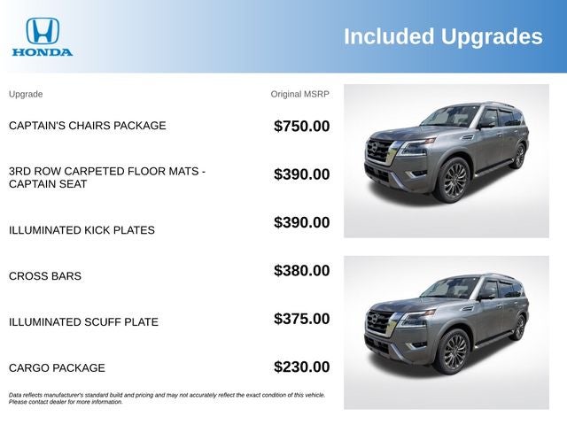 2023 Nissan Armada Platinum