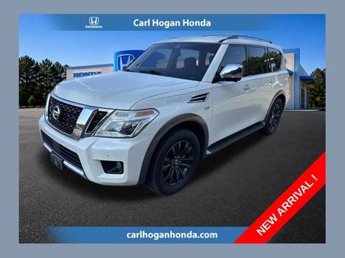 2018 Nissan Armada Platinum