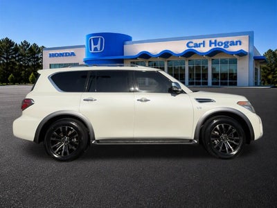 2018 Nissan Armada Platinum